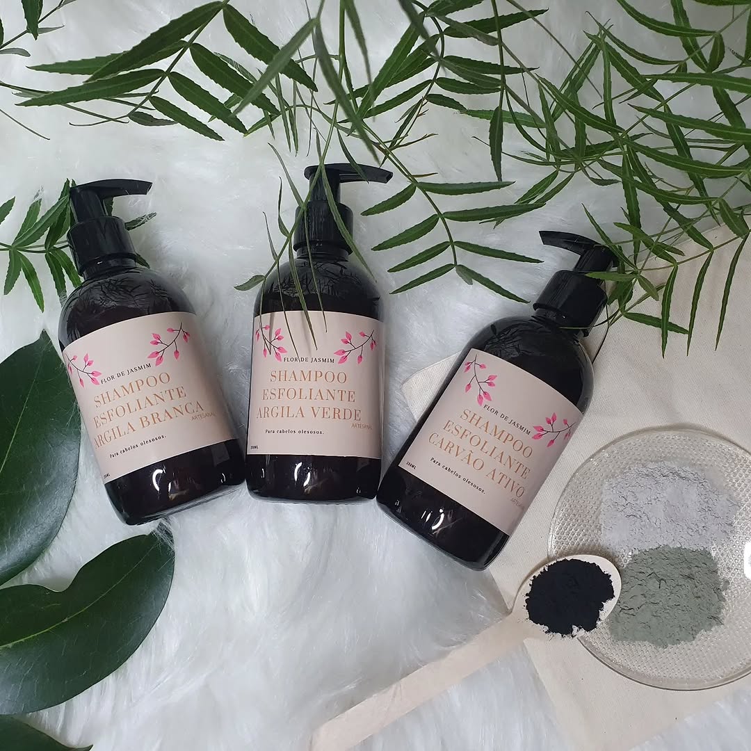 shampoo argila verde